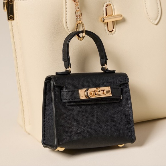 Mini Alice Bag Charm - Picture 2 of 2